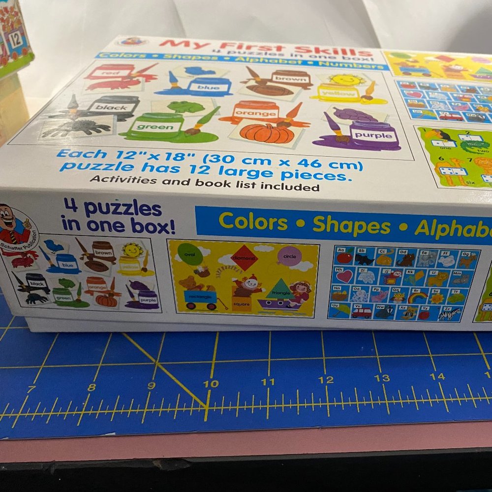 My Frist Skills (4 Puzzles In One Box!)